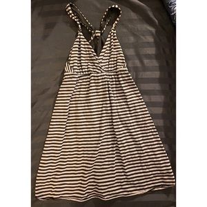 OP - Women’s striped babydoll coverup Dress